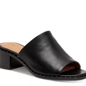 Frye leather Cindy mules size 8